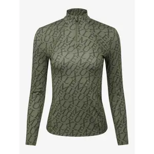 Women's riding jersey LeMieux Fleur image-0