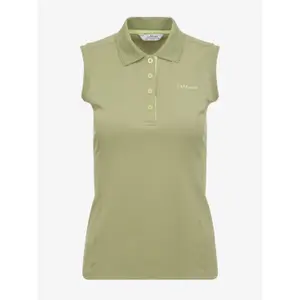 Women's sleeveless riding Polo shirt LeMieux image-0