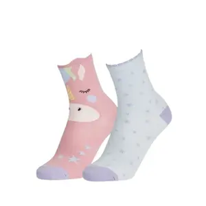 Chaussettes équitation bébé LeMieux Character (x2) image-1