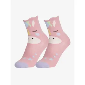 Chaussettes équitation bébé LeMieux Character (x2) image-2