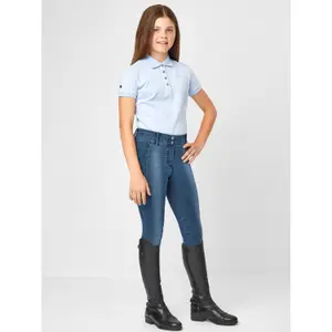 Ridepoloshirt til børn LeMieux image-2