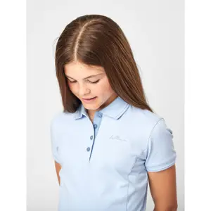 Ridepoloshirt til børn LeMieux image-4