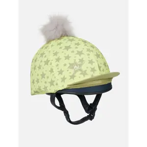 Children's silk riding helmet cap LeMieux image-0