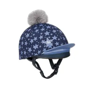 Kockhatt för mini ridhjälm för barn LeMieux