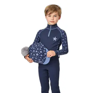 Kockhatt för mini ridhjälm för barn LeMieux image-1