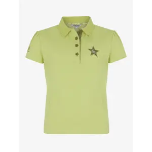 Girl's polo shirt LeMieux Mini image-0