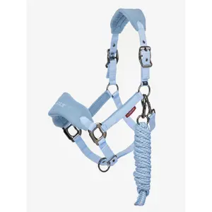 Halter and lead rope set for horse LeMieux Vogue image-0