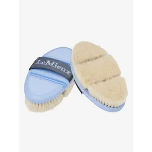 Brosse douce en poils de chèvre LeMieux Flexi image-0