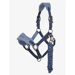 Halter and lead rope set for horse LeMieux Vogue image-0