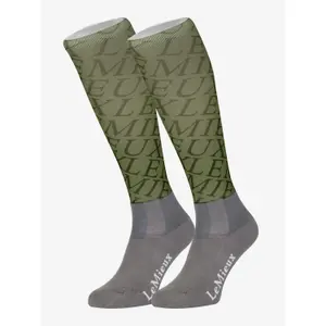 Children's flower riding socks LeMieux Footsie image-0