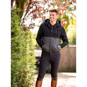 Sweatshirt équitation à capuche zippé LeMieux Marl image-1