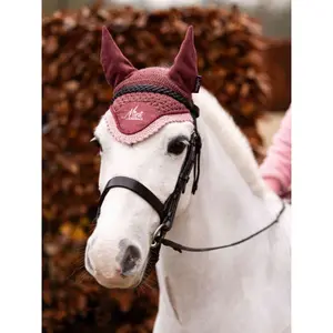 Bonnet court pour poney LeMieux Mini Fly image-1