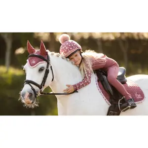 Bonnet court pour poney LeMieux Mini Fly image-2