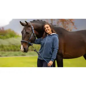 Cabresto de couro para cavalos LeMieux Capella image-1