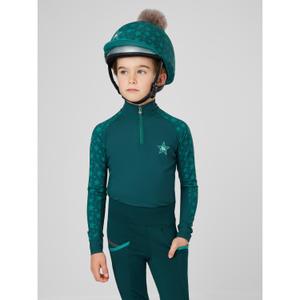 Girl's long-sleeved riding Polo shirt LeMieux Mini image-2