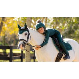 Girl's long-sleeved riding Polo shirt LeMieux Mini image-4