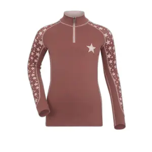 Girl's long-sleeved riding Polo shirt LeMieux Mini image-0