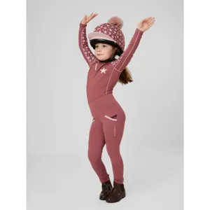 Girl's long-sleeved riding Polo shirt LeMieux Mini image-2