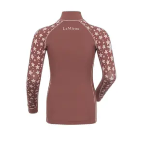 Girl's long-sleeved riding Polo shirt LeMieux Mini image-3