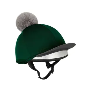 Women's silk riding helmet cap LeMieux image-2