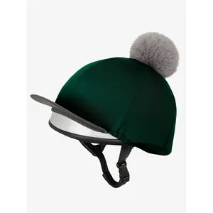 Women's silk riding helmet cap LeMieux image-0
