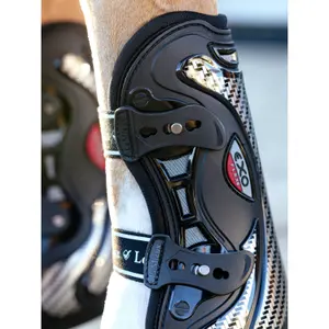 Open front gaiters for horses LeMieux Exo Flex image-4