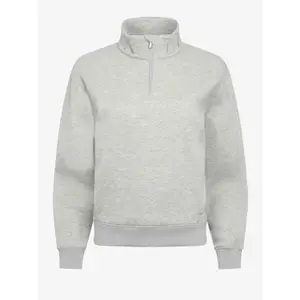 Women's 1/4 zip riding sweatshirt LeMieux Kali Marl image-0