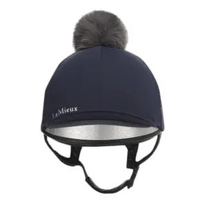 Seidenhaube für Reithelme von LeMieux Eleanor image-0