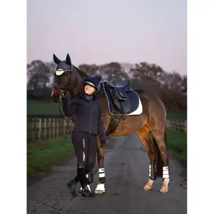 LeMieux Classic Reflective Horse Hood image-1