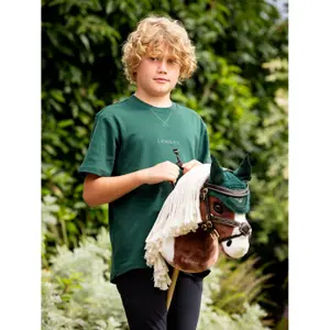 Bridon muserolle croisée pour Hobby Horse LeMieux image-1