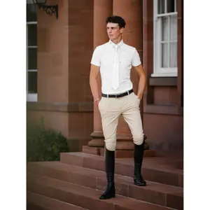 Pantaloni da equitazione classici a media aderenza LeMieux Elite image-2