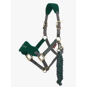 Halter and lead rope set for horse LeMieux Vogue image-0