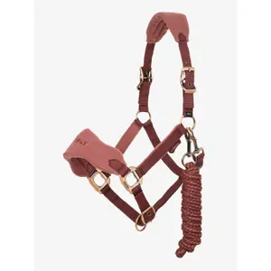 Halter and lead rope set for horse LeMieux Vogue image-0