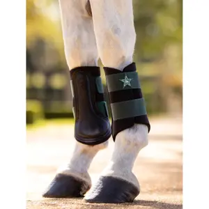 Guêtres pour poney fermées de brossage LeMieux Mini image-2