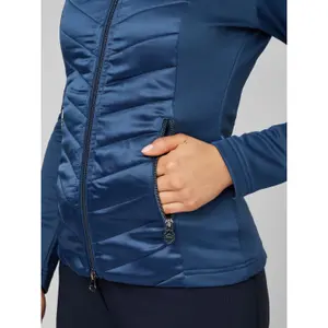 Women's full-zip riding jacket LeMieux Dynamique image-5