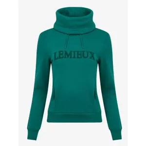 Women's riding sweatshirt with funnel neck LeMieux Adele image-0