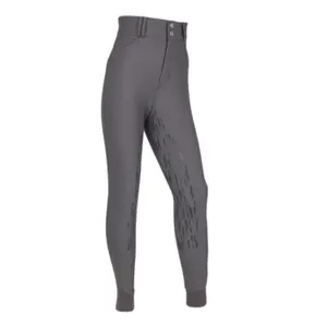 Girls' full grip waterproof riding Trousers LeMieux Drytex image-1