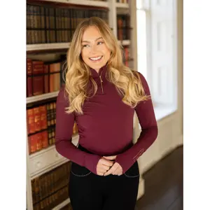 Riding Polo shirt long sleeves woman LeMieux Eleanor image-1