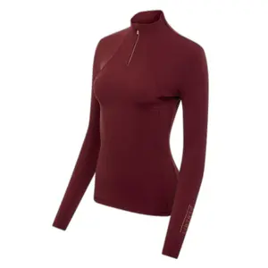 Riding Polo shirt long sleeves woman LeMieux Eleanor image-2