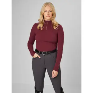 Riding Polo shirt long sleeves woman LeMieux Eleanor image-3