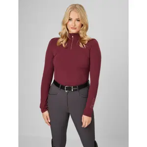 Riding Polo shirt long sleeves woman LeMieux Eleanor image-5