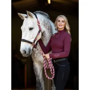 Riding Polo shirt long sleeves woman LeMieux Eleanor image-6