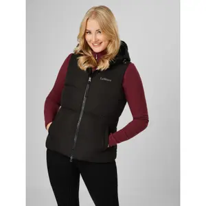 Women's sleeveless down jacket LeMieux Kenza image-1