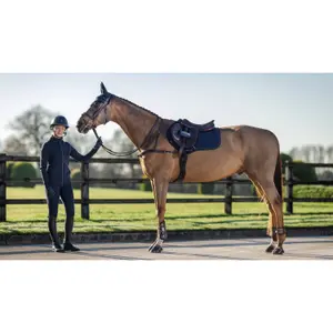 Satteldecke für Pferde LeMieux Crystal Close Contact image-1