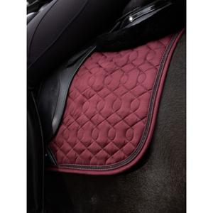 Dressage saddle pad  LeMieux Crystal Suede image-2