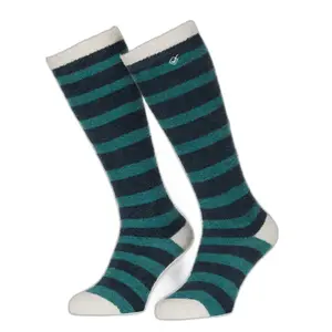 Chaussettes équitation fille LeMieux Sophie Stripe Fluffies image-0