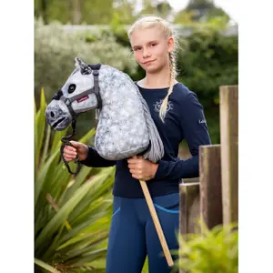 Ensemble licol et longe pour Hobby Horse LeMieux image-2