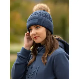 Bonnet à torsades femme LeMieux Clara image-2