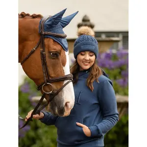 Bonnet à torsades femme LeMieux Clara image-3