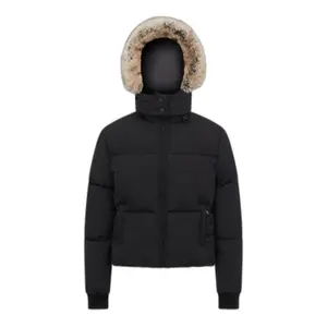 Doudoune à capuche fille LeMieux Gia image-0